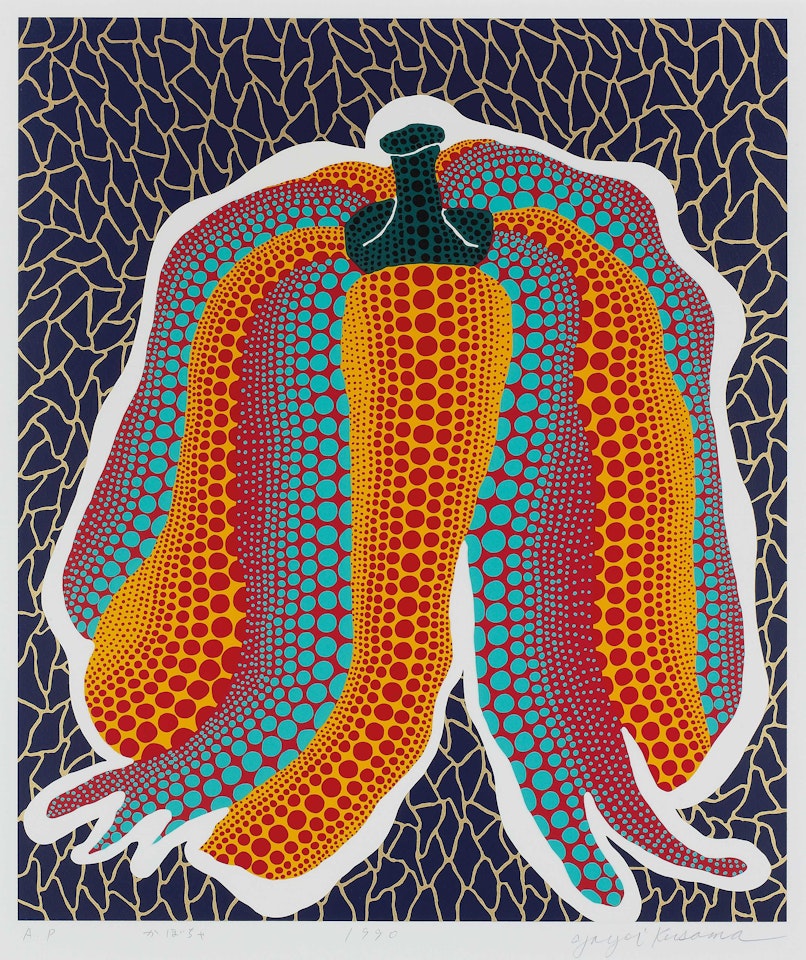Pumpkin by Yayoi Kusama