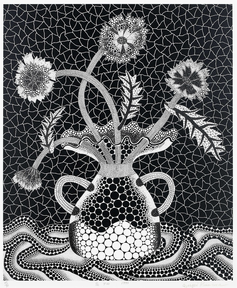 Flowesr FW by Yayoi Kusama