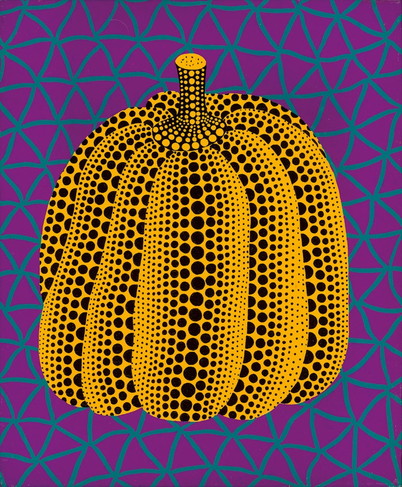 Midnight Pumpkin by Yayoi Kusama