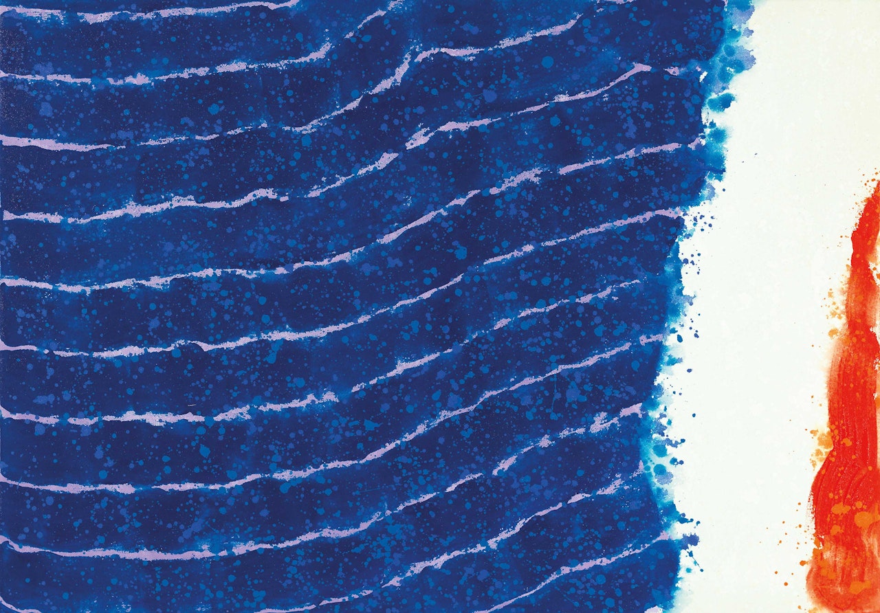 Grande Soglia – A (The Great Threshold - A) by Hsiao Chin