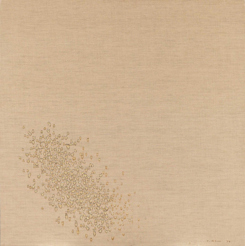 Untitled (Waterdrops) by Kim Tschang-Yeul