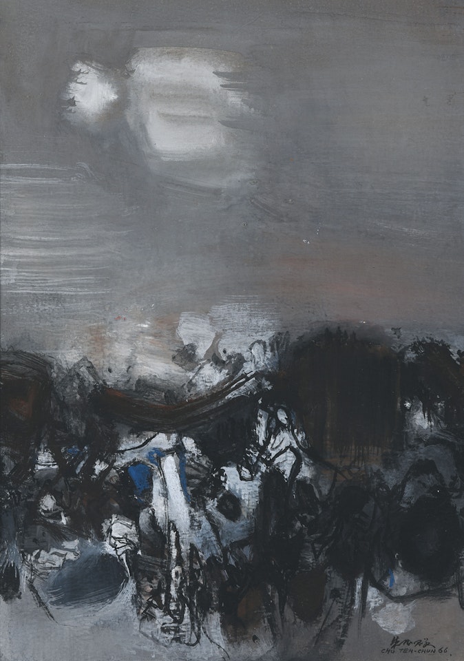 Untitled by Chu Teh-Chun