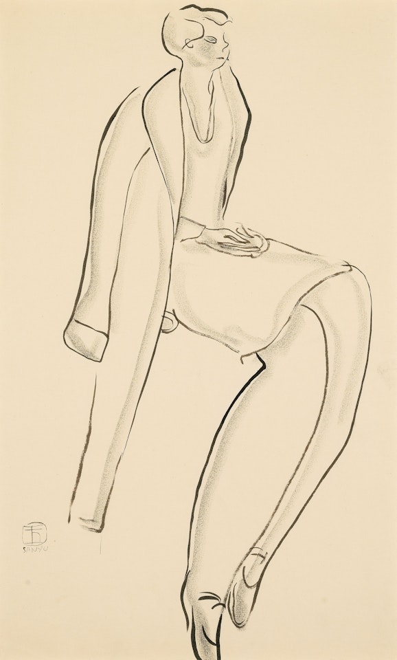 Untitled by Sanyu