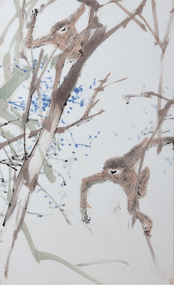 Gibbons by Chen Wen Hsi