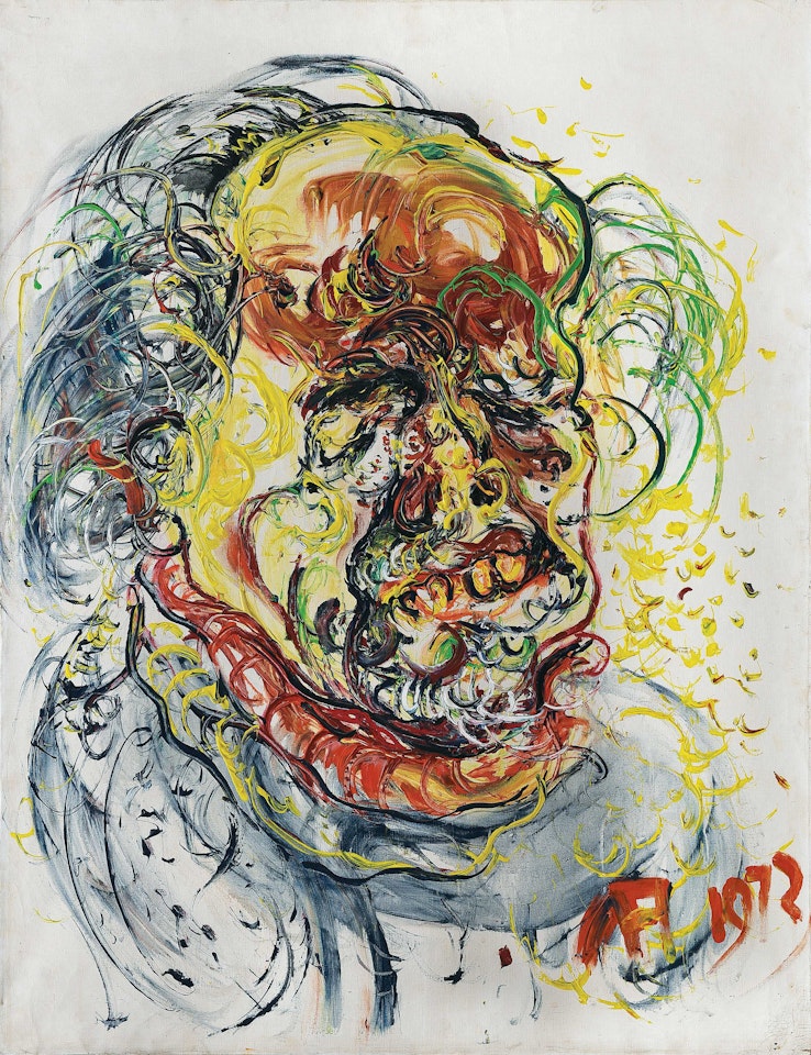 Self-Portrait I by Affandi