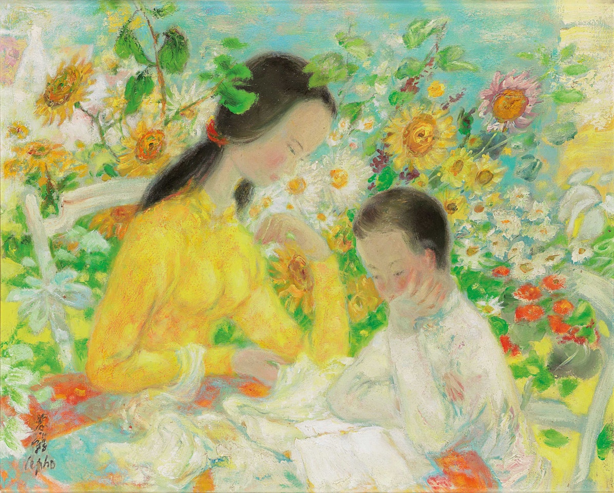L'Étude (The Study) by Le Pho