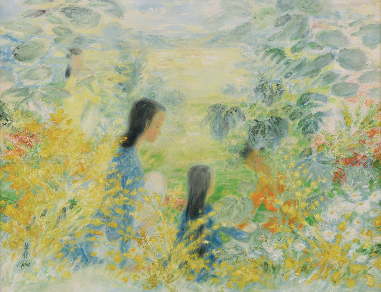 Composition by Le Pho