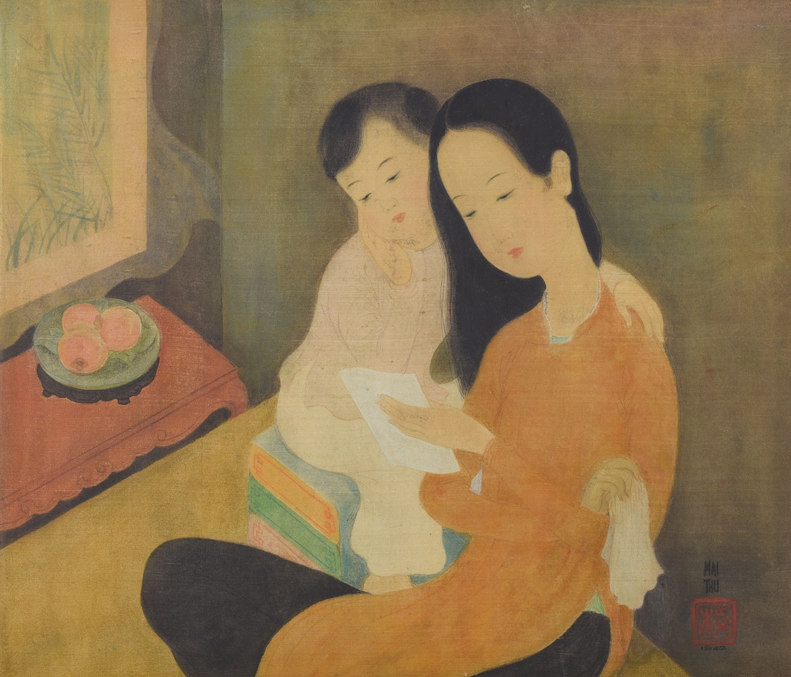La Lettre (The Letter) by Mai Trung Thu