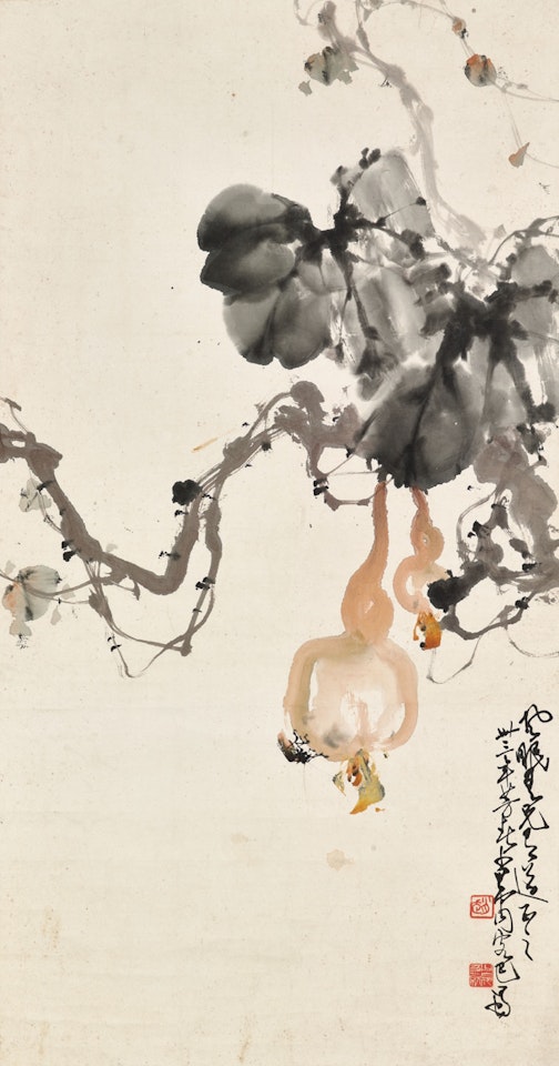 Gourd and Insect by Zhao Shao'ang