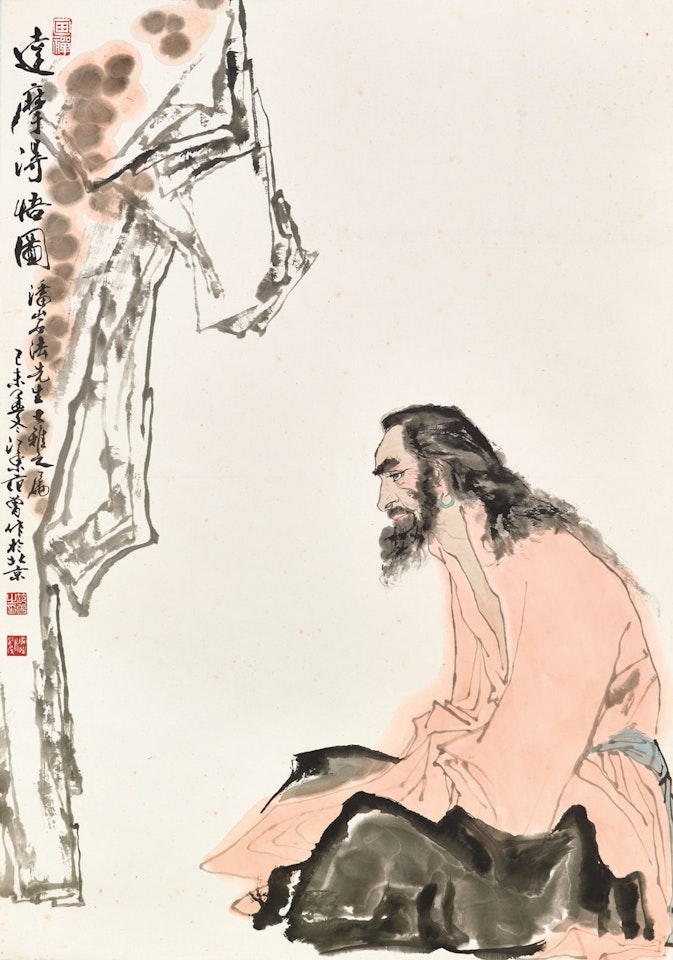 Bodhidharma by Fan Zeng