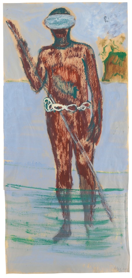 Spearfish Man by Peter Doig