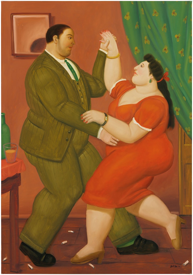 Dancers by Fernando Botero
