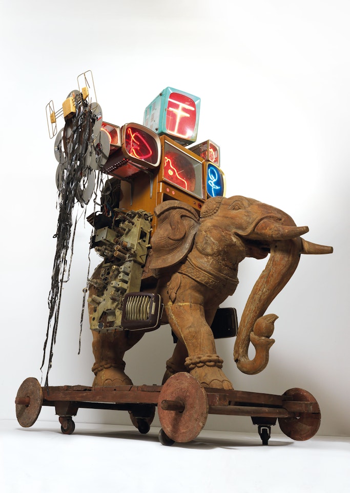 Alexander the Great by Nam June Paik