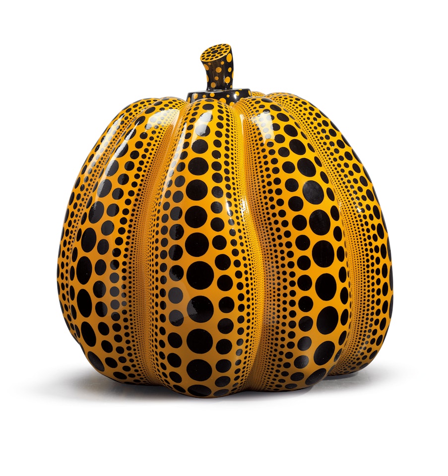 Pumpkin by Yayoi Kusama