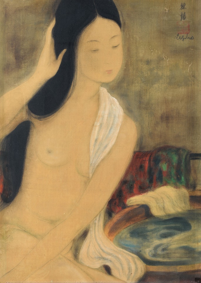 La Toilette (Washing) by Le Pho