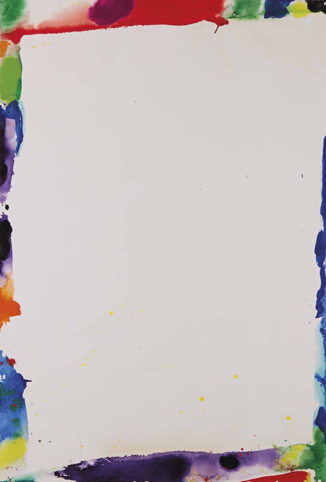 Sans titre by Sam Francis