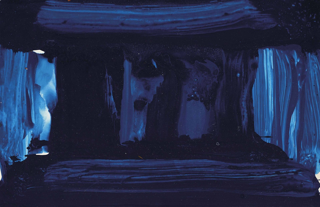 Sans titre by Sam Francis