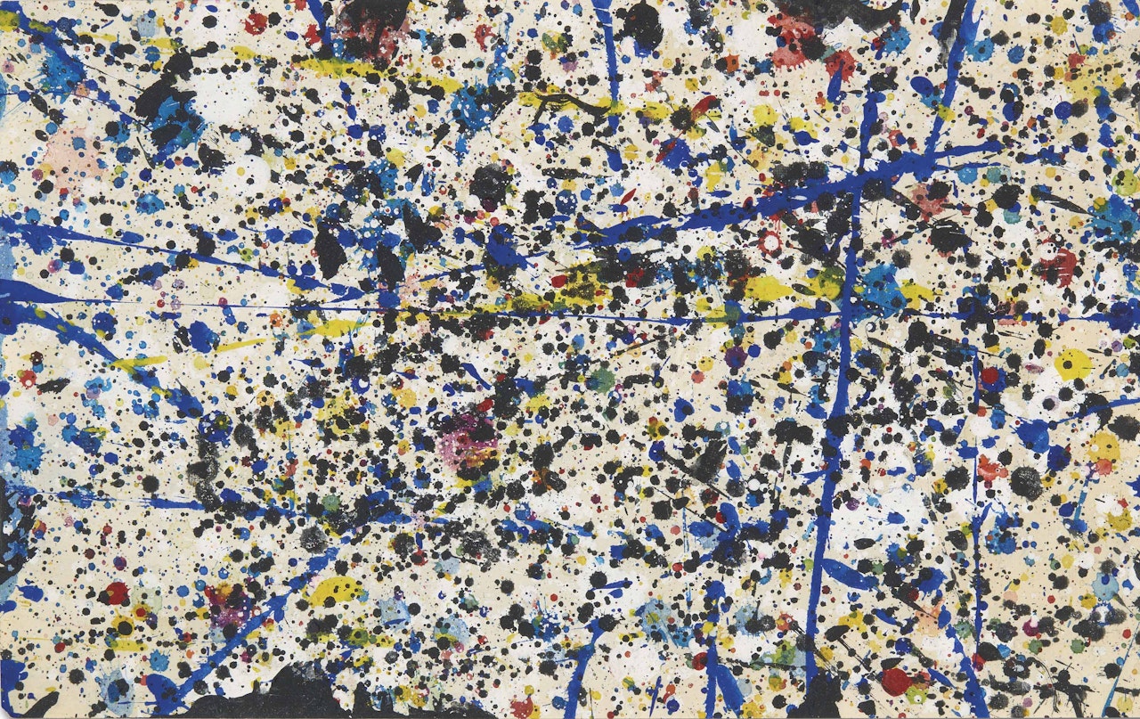Sans titre (SF59-562) by Sam Francis