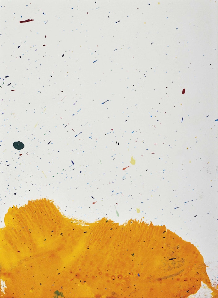 Sans titre by Sam Francis