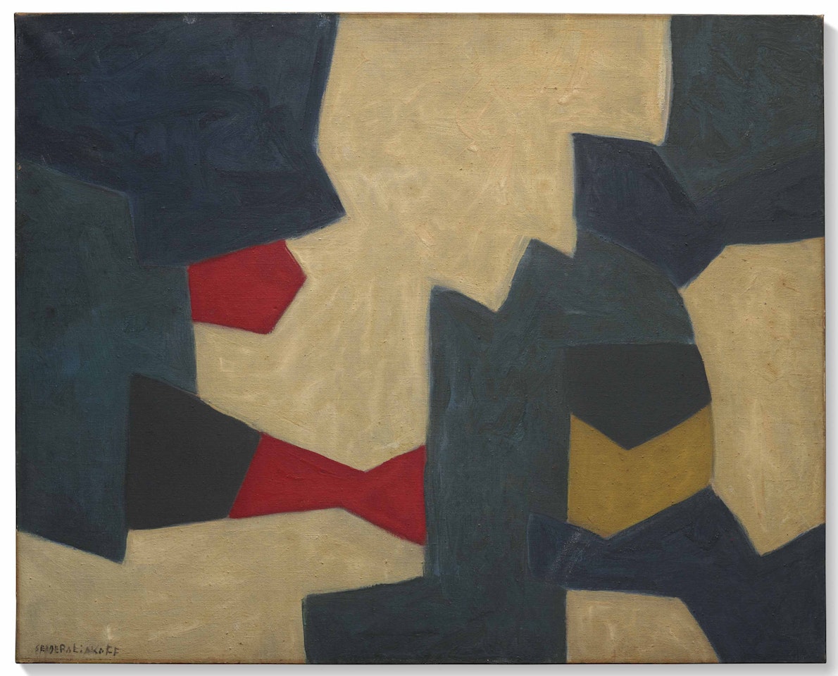 Sans titre by Serge Poliakoff