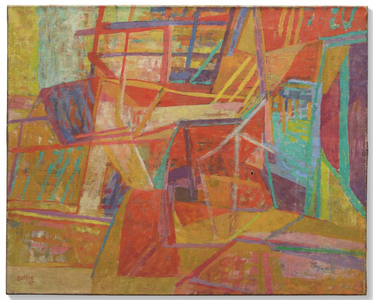Les appentis by Maurice Esteve