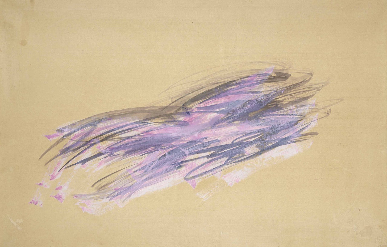 Griffure by Jean Fautrier