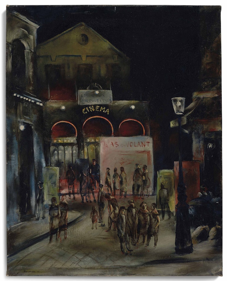 Le cinéma by Jean Fautrier