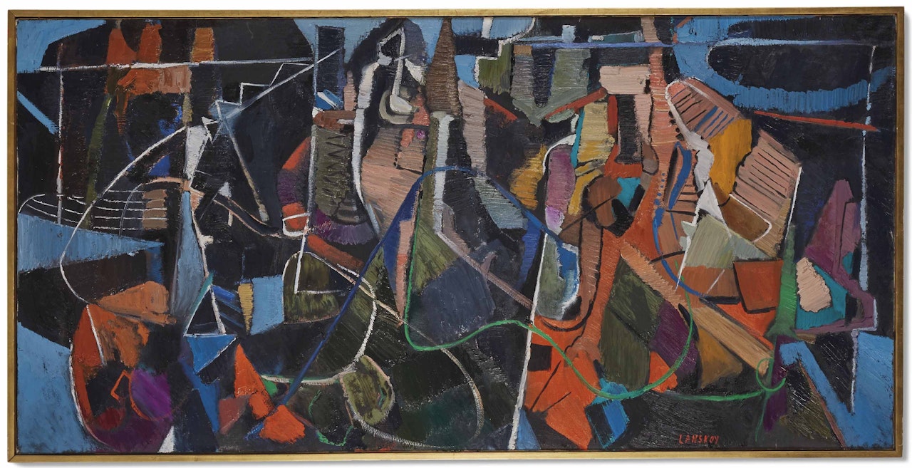 On parlera d'une autre ville by André Lanskoy