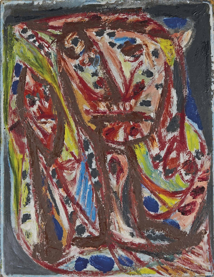 Personnage by Asger Jorn