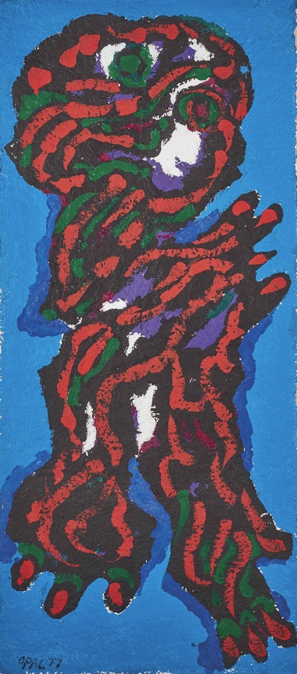 Sans titre by Karel Appel