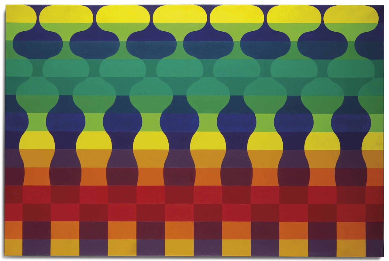Ondes 137 by Julio Le Parc