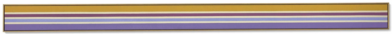 Twenty Times by Kenneth Noland