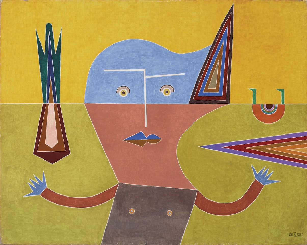 Loi du reflet by Victor Brauner