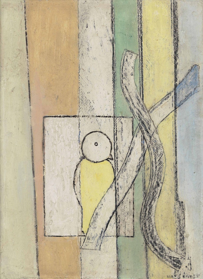 Colombe by Max Ernst