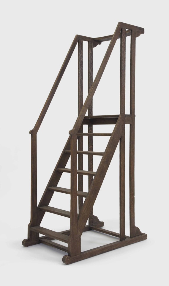 A SET OF LIBRARY STEPS by Jean-Michel Frank