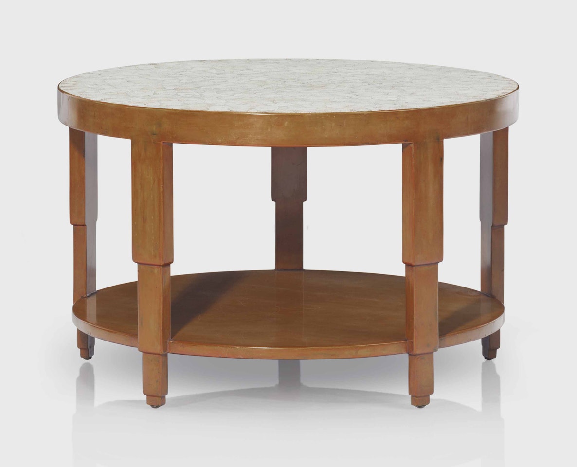 A LOW TABLE by Jean Dunand