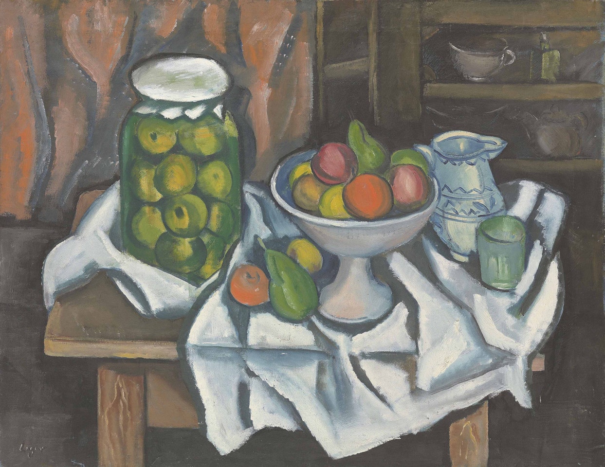 Fruits sur table by Celso Lagar