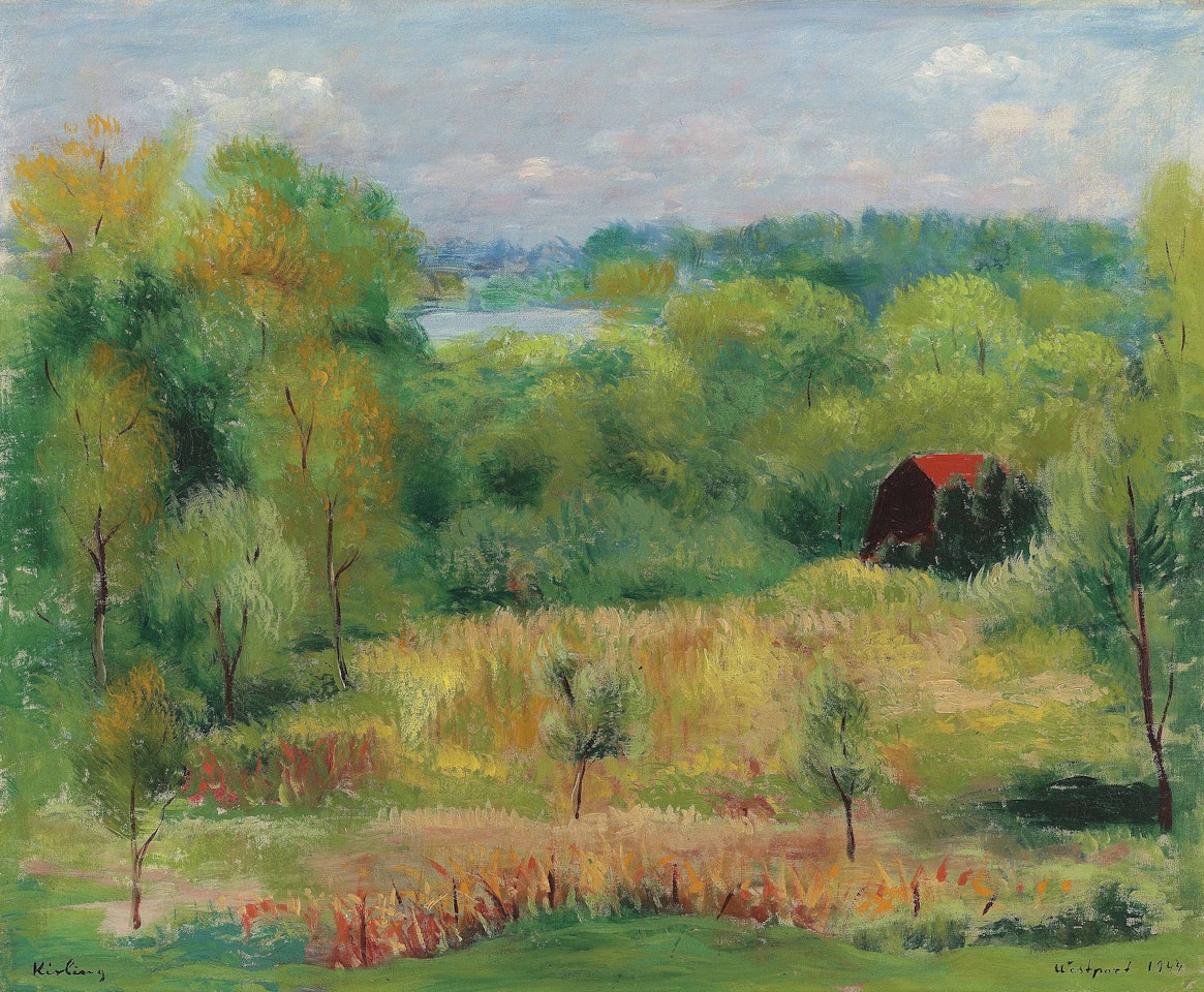 Paysage de Westport by Moïse Kisling