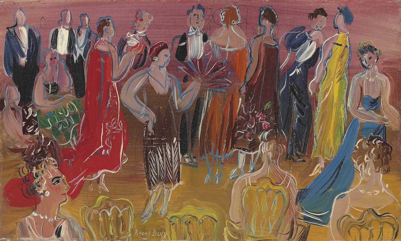Réception by Raoul Dufy