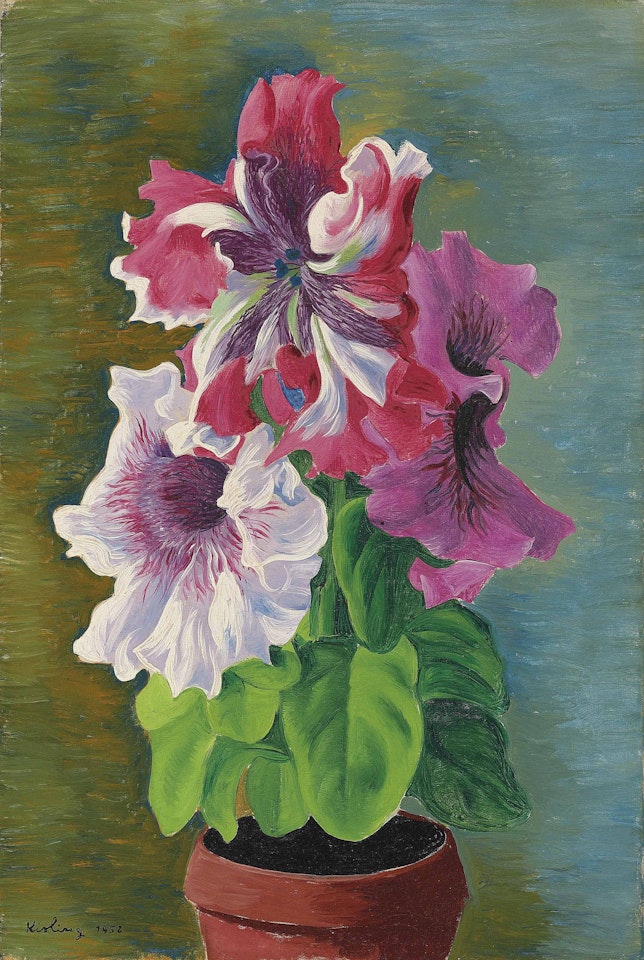 Orchidées by Moïse Kisling