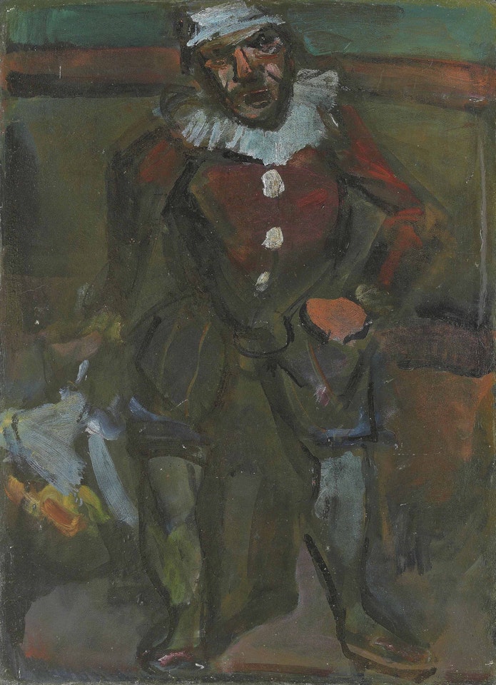 Pierrot by Georges Rouault