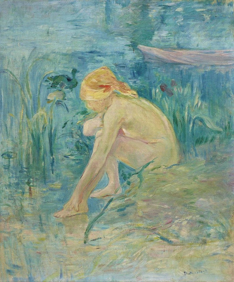 Baigneuse by Berthe Morisot