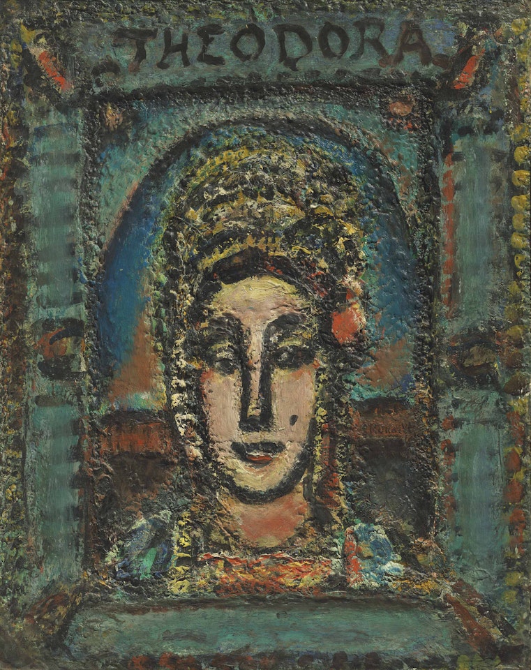 Théodora by Georges Rouault