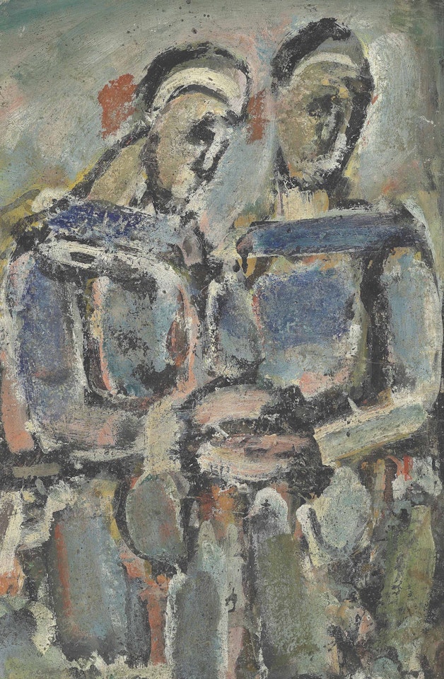 Pierrots by Georges Rouault