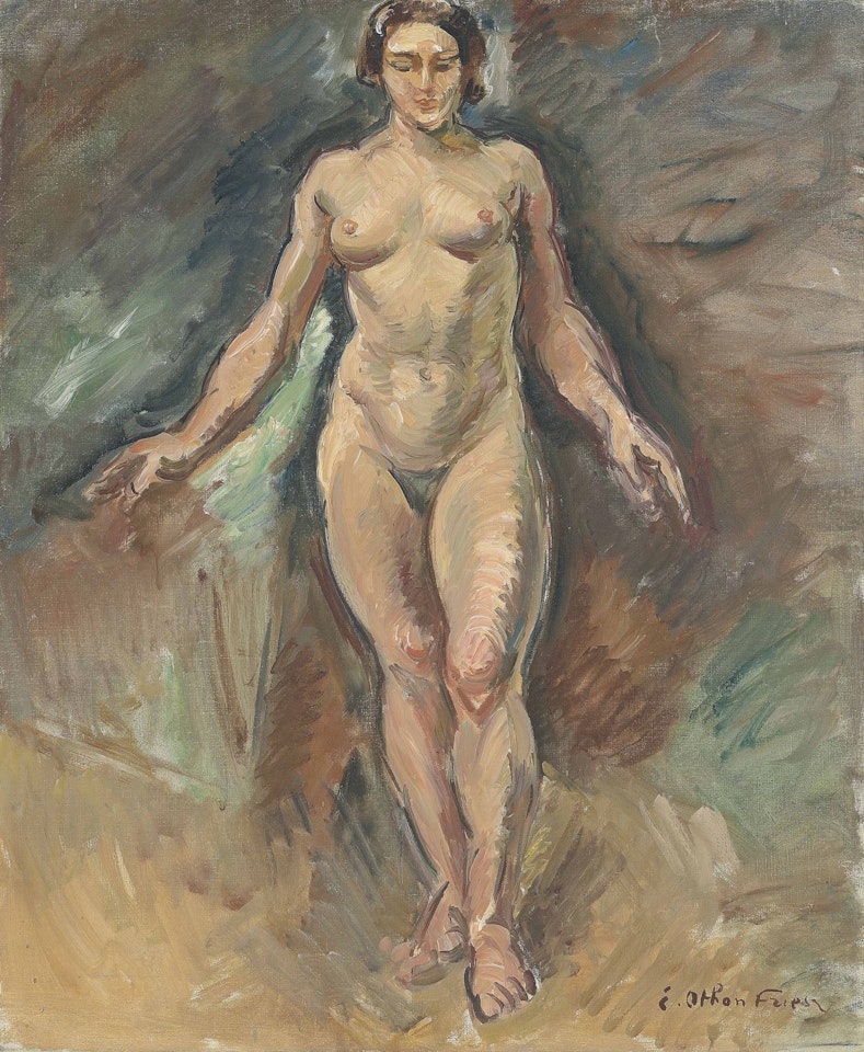 Nu (allégorie) by Othon Friesz