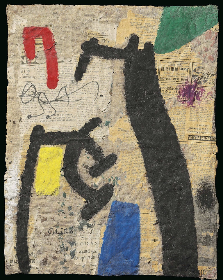Femmes, oiseau II by Joan Miró