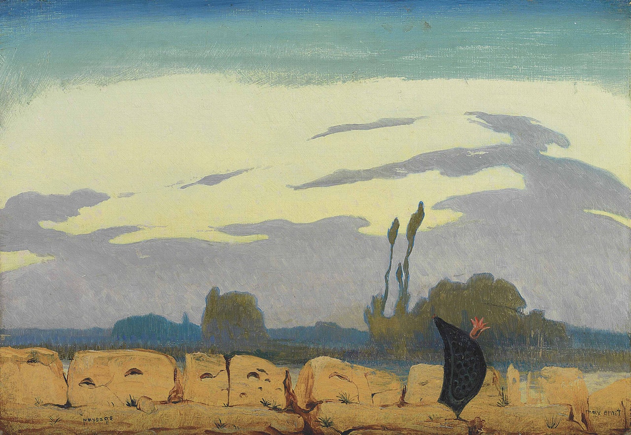 Paysage by Max Ernst