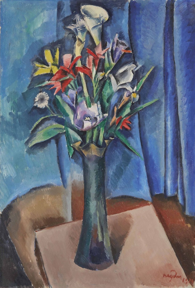 Bouquet de fleurs by Henri Hayden