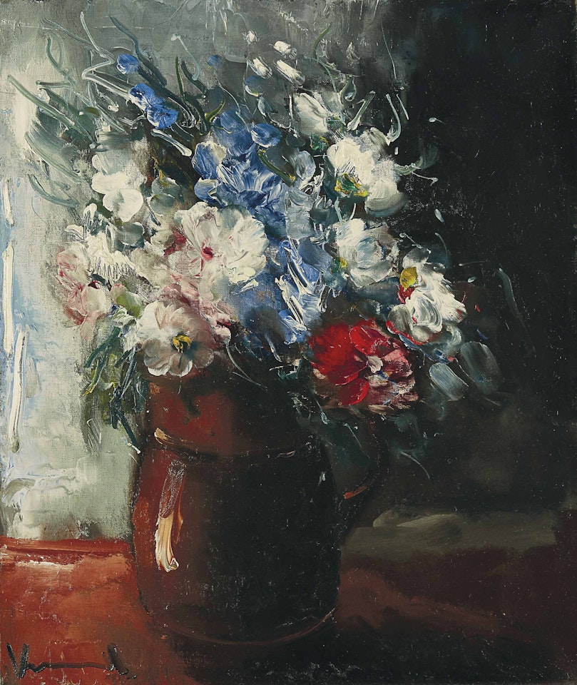 Bouquet de fleurs by Maurice de Vlaminck