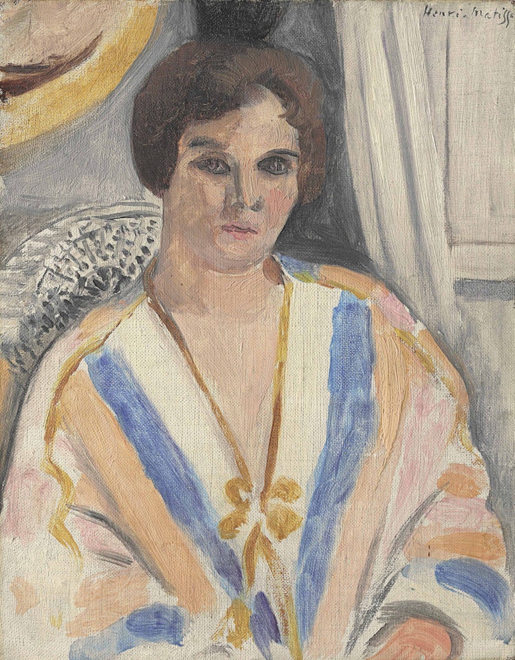 Femme en costume oriental by Henri Matisse